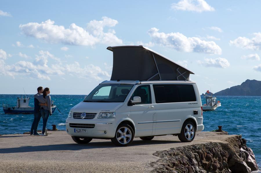  Volkswagen California NoLimit (T5) 2007 года  (фото 1 из 8)